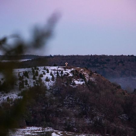 Zum Goldenen Schaf II Leilighet Ahrdorf Eksteriør bilde