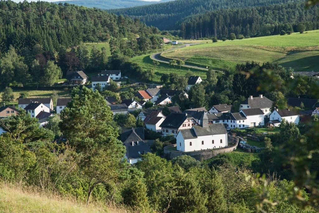 Zum Goldenen Schaf II Leilighet Ahrdorf Eksteriør bilde